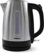 Tomado TWK1704S - Waterkoker - RVS design - 1,7 liter - 2..., Witgoed en Apparatuur, Waterkokers, Verzenden, Nieuw