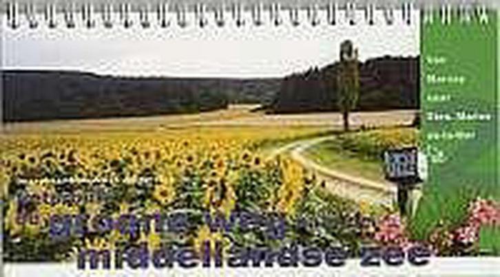 Fietsroute de groene weg naar de middellandse zee, Boeken, Reisgidsen, Gelezen, Verzenden