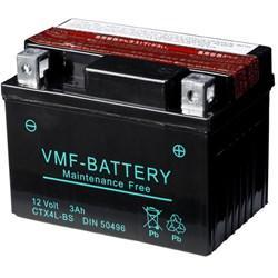 VMF Motoraccu AGM 12V 3Ah 114x71x86x86, Motoren, Onderdelen | Overige, Verzenden