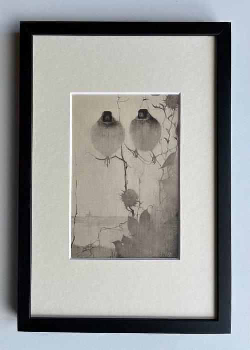 Jan Mankes (1889-1920) - Putters in avondschemering, Antiek en Kunst, Antiek | Overige Antiek