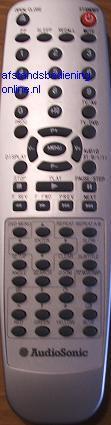 Afstandsbediening Mt logic ctdvd-40tx ctdvd-39tx, Ophalen of Verzenden, Nieuw, Origineel