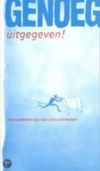 Genoeg Uitgegeven! 9789062719297, Verzenden, Gelezen