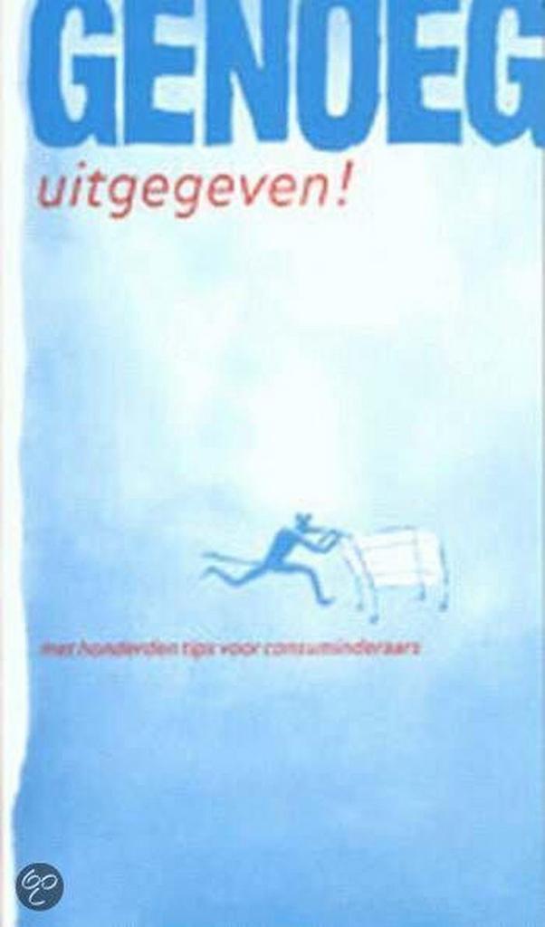 Genoeg Uitgegeven! 9789062719297, Boeken, Hobby en Vrije tijd, Gelezen, Verzenden