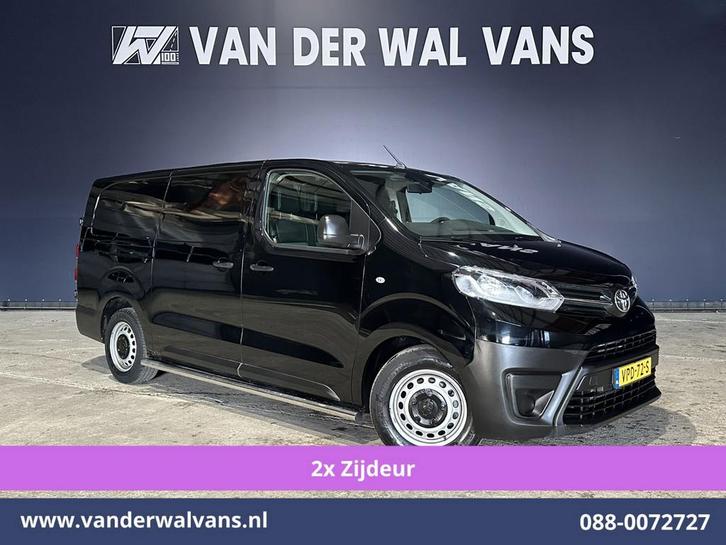 Toyota ProAce Worker | 2.0 D-4D 145pk L3H1 Euro6 Airco | 2x, Auto's, Bestelauto's, Dealer onderhouden, Te koop, Handgeschakeld