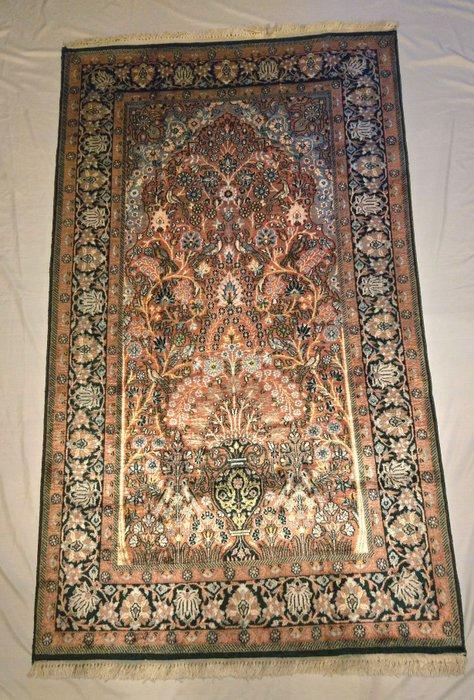 Kaschmir - Tapijt - 158 cm - 92.5 cm, Huis en Inrichting, Stoffering | Tapijten en Kleden