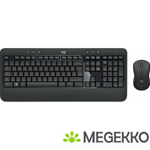 Logitech MK540 Advanced Azerty toetsenbord en muis, Computers en Software, Desktop Pc's, Nieuw, Verzenden