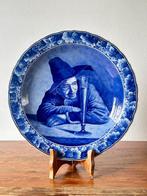 De Porceleyne Fles, Delft - Schotel - Aardewerk - Afbeelding, Antiek en Kunst, Antiek | Glas en Kristal