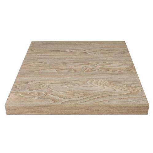 Vierkant tafelblad Antique Natural | 70 cm, Zakelijke goederen, Horeca | Keukenapparatuur, Verzenden