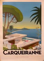 Monsieur Z - Affiche de Tourisme Carqueiranne - La