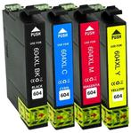 STUNT EPSON 604 XL 604XL compatible set Huismerk, Ophalen of Verzenden, Nieuw, Cartridge