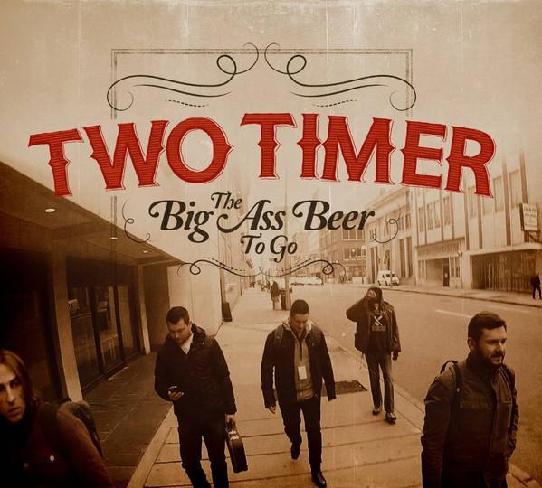 cd digi - Two Timer - The Big Ass Beer To Go, Cd's en Dvd's, Cd's | Jazz en Blues, Zo goed als nieuw, Verzenden