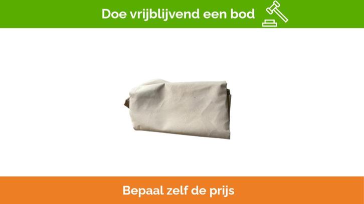 Bieden: Sessa Marine Key Largo 22 beige bimini canvass soft, Watersport en Boten, Bootonderdelen, Nieuw, Zeilboot of Motorboot