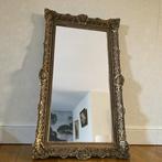 Spiegel- Subliem versierde klassieke spiegel - Hout, Antiek en Kunst