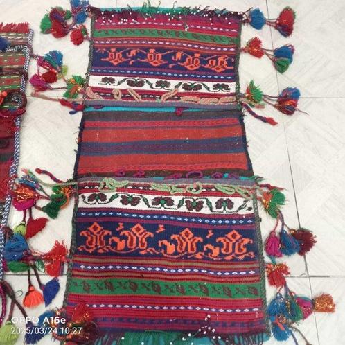 Afghan - Vloerkleed - 80 cm - 36 cm - Handgemaakte Tassen, Huis en Inrichting, Stoffering | Tapijten en Kleden