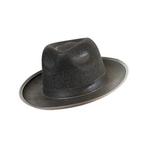 Zwarte carnaval/verkleed gangster maffia hoed - Gangsterho.., Ophalen of Verzenden, Nieuw