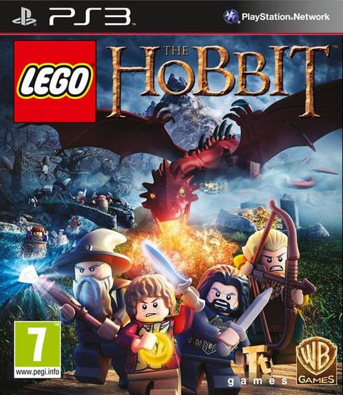 LEGO Hobbit (PlayStation 3), Spelcomputers en Games, Games | Sony PlayStation 3, Gebruikt, Vanaf 3 jaar, Verzenden