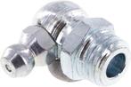Rechte Hoek Hydraulische Smeernippel Staal M10x1.5 DIN 71412, Doe-het-zelf en Verbouw, Overige Doe-het-zelf en Verbouw, Verzenden