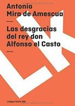 Las desgracias del rey don Alfonso el Casto (Te. De-Amescua, Cd's en Dvd's, Dvd's | Drama, Zo goed als nieuw, Verzenden