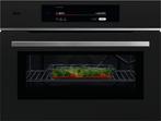 AEG TKK8N821T inbouw oven met magnetron - mat zwart, Witgoed en Apparatuur, Ovens, 45 tot 60 cm, Verzenden, Hete lucht, Nieuw