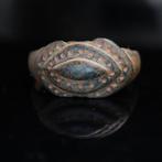 Middeleeuwen, kruisvaardersperiode Brons Ring (Zonder