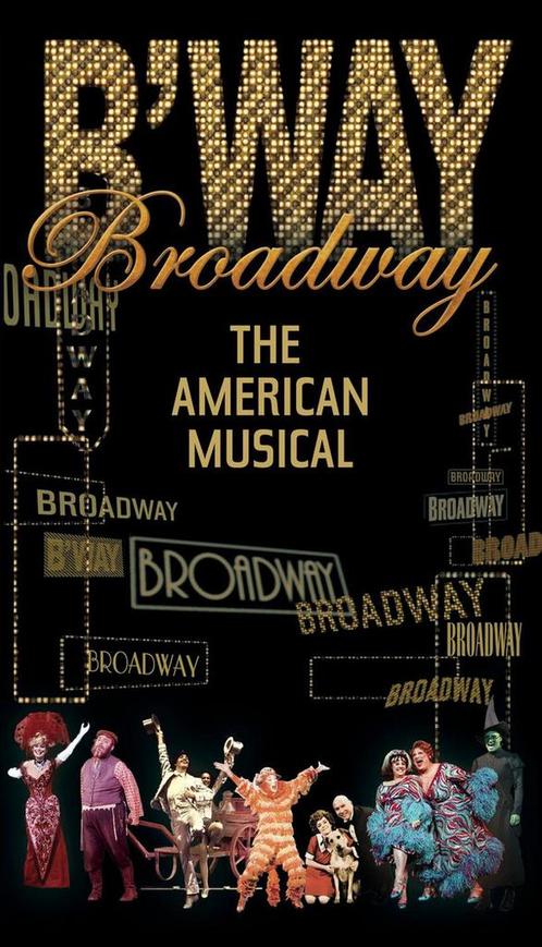 cd box - Various - Broadway : The American Musical, Cd's en Dvd's, Cd's | Pop, Zo goed als nieuw, Verzenden