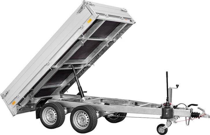 Aanhanger Saris Kipper K1 276 150 2700 2, Auto diversen, Aanhangers en Bagagewagens, Ophalen of Verzenden