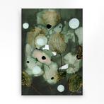 *WOONWINKEL* Urban Cotton Forest Flower Wandkleed In Frame S, Huis en Inrichting, Verzenden, Nieuw