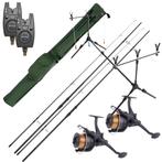 NGT Session Carp Set met hengels, molens, beetmelders, rod, Verzenden, Nieuw