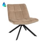 Elvira fauteuil, velvet stof, Ophalen of Verzenden, Nieuw in verpakking