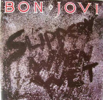 cd - Bon Jovi - Slippery When Wet beschikbaar voor biedingen