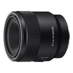 Sony FE 50mm f/2.8 Macro objectief (SEL50M28.SYX, Audio, Tv en Foto, Fotografie | Lenzen en Objectieven, Verzenden, Gebruikt, Macrolens