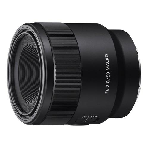 Sony FE 50mm f/2.8 Macro objectief (SEL50M28.SYX, Audio, Tv en Foto, Fotografie | Lenzen en Objectieven, Macrolens, Gebruikt, Verzenden