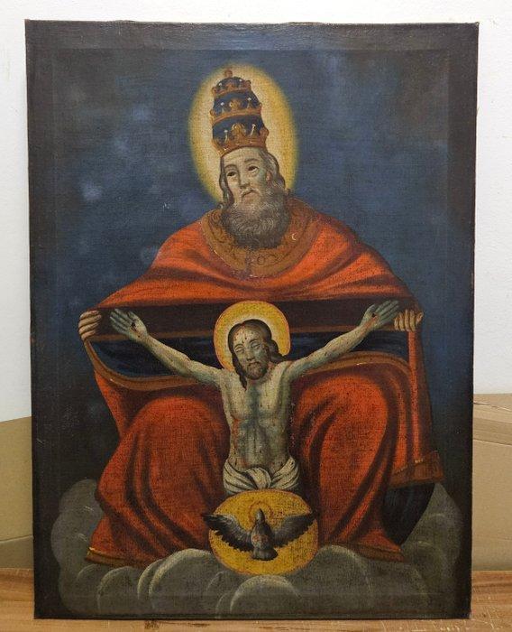 nicht signiert, Kring van - Heilige Dreifaltigkeit, Antiek en Kunst, Kunst | Schilderijen | Klassiek
