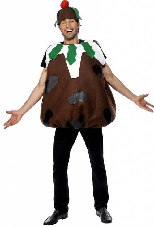 Kerst pudding kostuum, Kleding | Dames, Carnavalskleding en Feestkleding, Nieuw, Ophalen of Verzenden