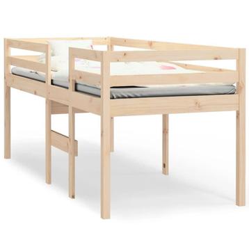 Hoogslaper Grenen 90x190 | Retourdeal | 40% Korting! beschikbaar voor biedingen