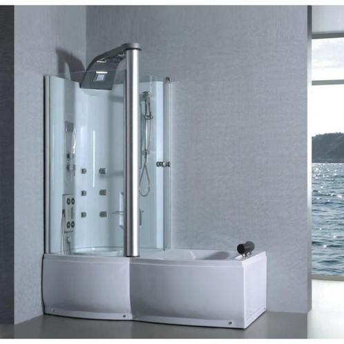 Douche- Bad Combinatie Einem 175X90 (Douche Bad Combinatie), Huis en Inrichting, Badkamer | Complete badkamers, Nieuw, Ophalen of Verzenden