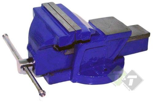 Bankschroef - Maat 125mm - Benson - Staal, Auto diversen, Autogereedschap, Nieuw, Ophalen of Verzenden