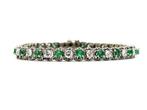 Armband - 18 karaat Witgoud - 1.40ct. tw. Diamant, Nieuw