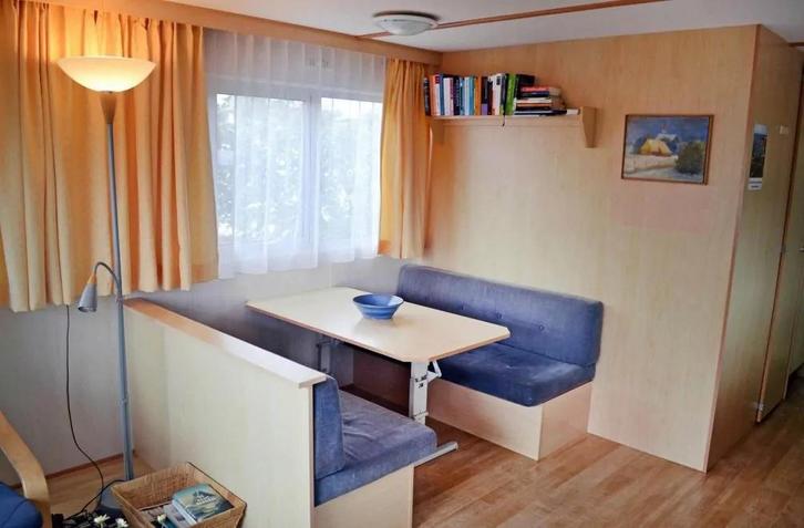 Zeer goed onderhouden Muller met nieuwe dak bedekking, Caravans en Kamperen, Stacaravans, tot en met 4