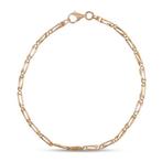 Armband - 14 karaat Geel goud, Sieraden, Tassen en Uiterlijk, Nieuw