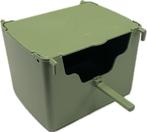 Kunststof nest Raffaello - Groen - Nestkasten voor, Verzenden, Nieuw