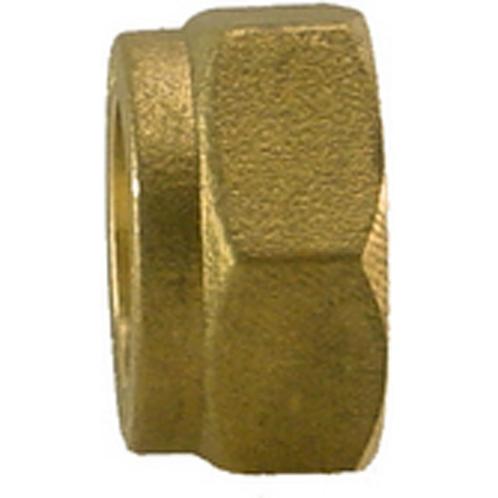 Riko P-163 Messing Knel-Wartelmoer 22mm, Doe-het-zelf en Verbouw, Sanitair, Nieuw, Ophalen of Verzenden