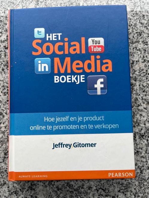 Het social media boekje (Jeffrey Gitomer), Boeken, Informatica en Computer, Internet of Webdesign, Gelezen, Verzenden