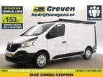 Renault Trafic 1.6 dCi T27 L1H1 Airco Cruise Navi PDC €153pm, Auto's, Renault, Wit, Nieuw, Handgeschakeld