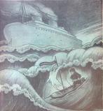 Spotprent over Skandinavische en Hollandse zeevaart in cr..., Verzenden