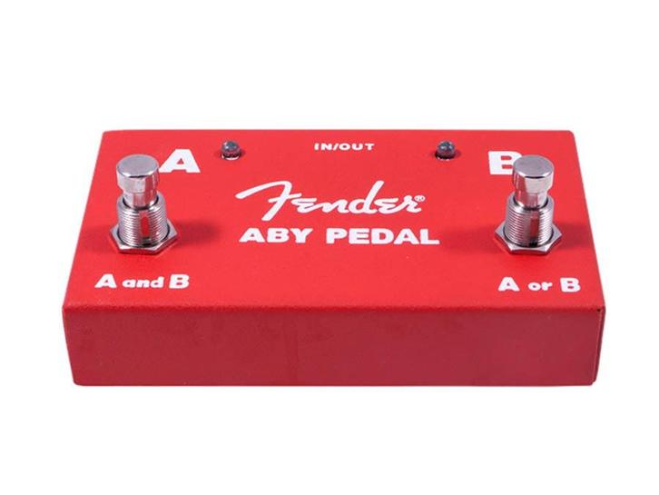 Fender ABY switch pedal, Muziek en Instrumenten, Instrumenten | Toebehoren, Verzenden