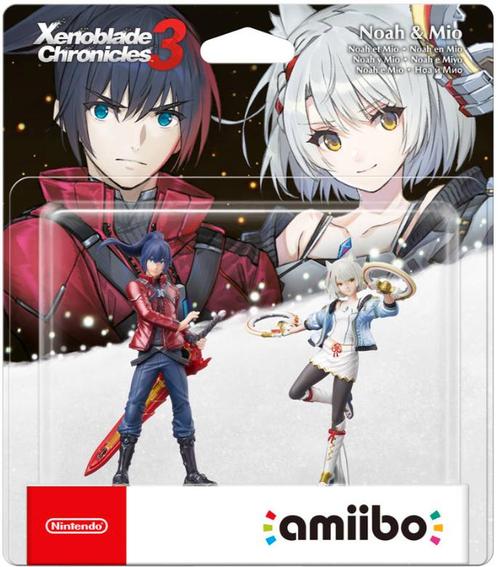 Nintendo Amiibo Xenoblade Chronicles 3 Double Pack-Noah &, Verzamelen, Beelden en Beeldjes, Nieuw, Ophalen of Verzenden