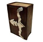 Bijbel met zilveren sluiting en sierbeslag - 833. zilver -