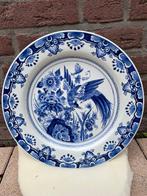 De Porceleyne Fles, Delft - Wandbord - Delfts blauw groot