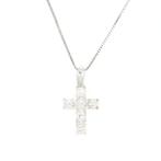 Zonder Minimumprijs - Halsketting - 18 karaat Witgoud, Sieraden, Tassen en Uiterlijk, Kettingen, Nieuw